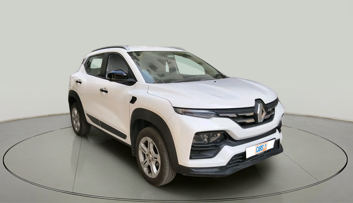 2024 Renault Kiger RXT AMT, Petrol, Automatic, 6,414 km, exterior
