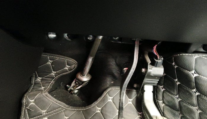 2024 Renault Kiger RXT AMT, Petrol, Automatic, 6,414 km, interior