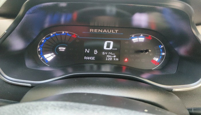 2024 Renault Kiger RXT AMT, Petrol, Automatic, 6,414 km, interior