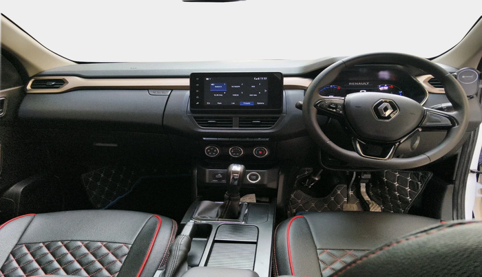 2024 Renault Kiger RXT AMT, Petrol, Automatic, 6,414 km, interior