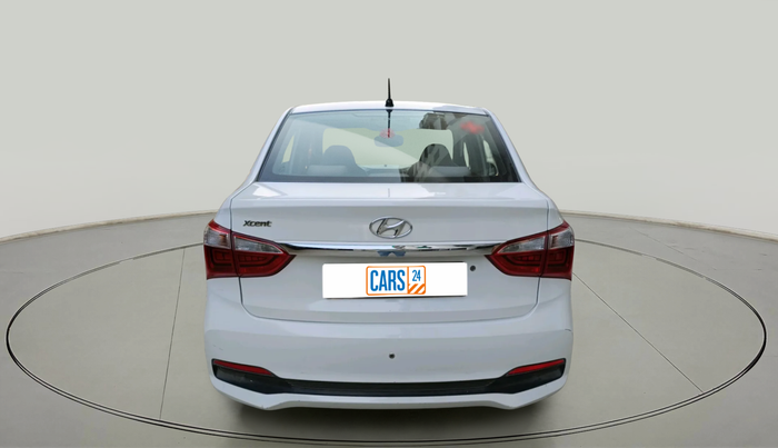 2017 Hyundai Xcent E+, Petrol, Manual, 22,682 km, exterior