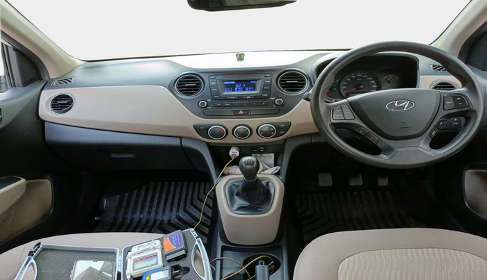 2017 Hyundai Xcent E+, Petrol, Manual, 22,682 km, interior