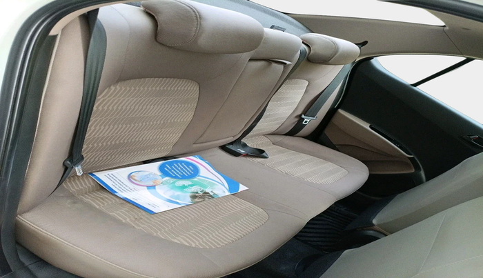 2017 Hyundai Xcent E+, Petrol, Manual, 22,682 km, interior