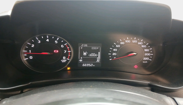 2024 Maruti Swift VXi (O) CNG, Petrol, Manual, 66,952 km, interior