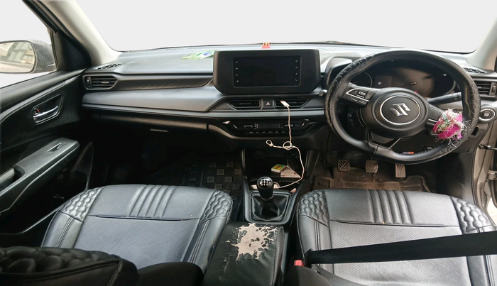2024 Maruti Swift VXi (O) CNG, Petrol, Manual, 66,952 km, interior