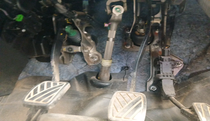 2024 Maruti Swift VXi (O) CNG, Petrol, Manual, 66,952 km, interior