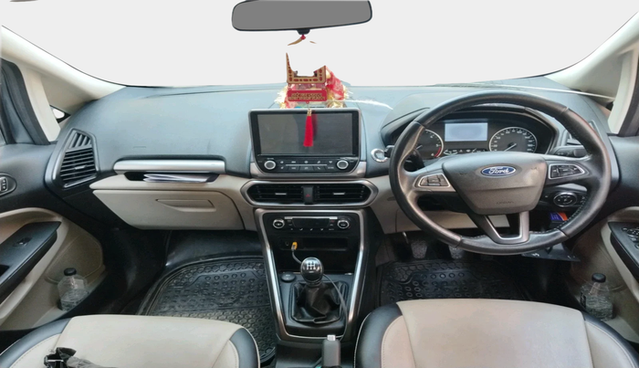 2019 Ford Ecosport TITANIUM 1.5L DIESEL, Diesel, Manual, 1,27,425 km, interior