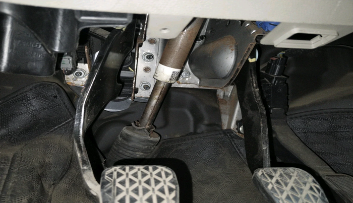 2019 Ford Ecosport TITANIUM 1.5L DIESEL, Diesel, Manual, 1,27,425 km, interior