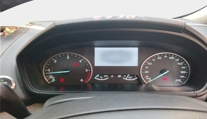 2019 Ford Ecosport TITANIUM 1.5L DIESEL, Diesel, Manual, 1,27,425 km, interior