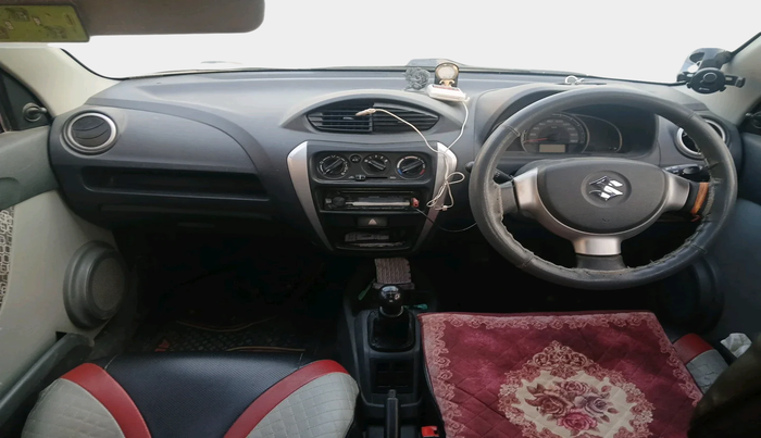 2017 Maruti Alto 800 LXI, Petrol, Manual, 1,38,620 km, interior