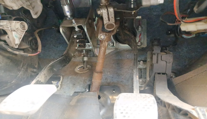 2017 Maruti Alto 800 LXI, Petrol, Manual, 1,38,620 km, interior