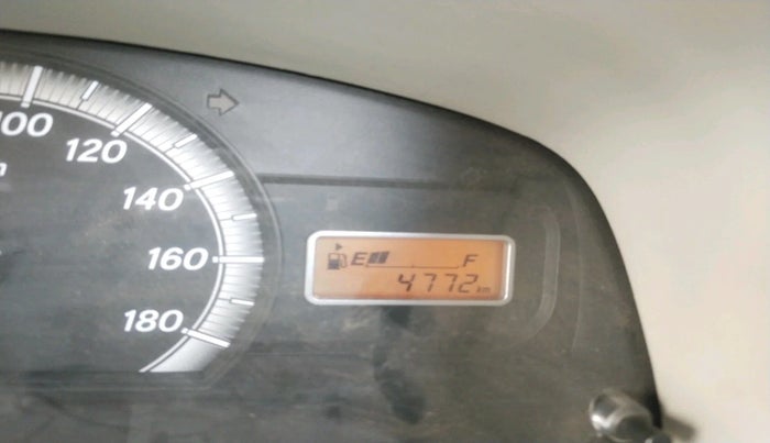 2021 Maruti Eeco 5 STR WITH A/C+HTR, Petrol, Manual, 4,772 km, interior