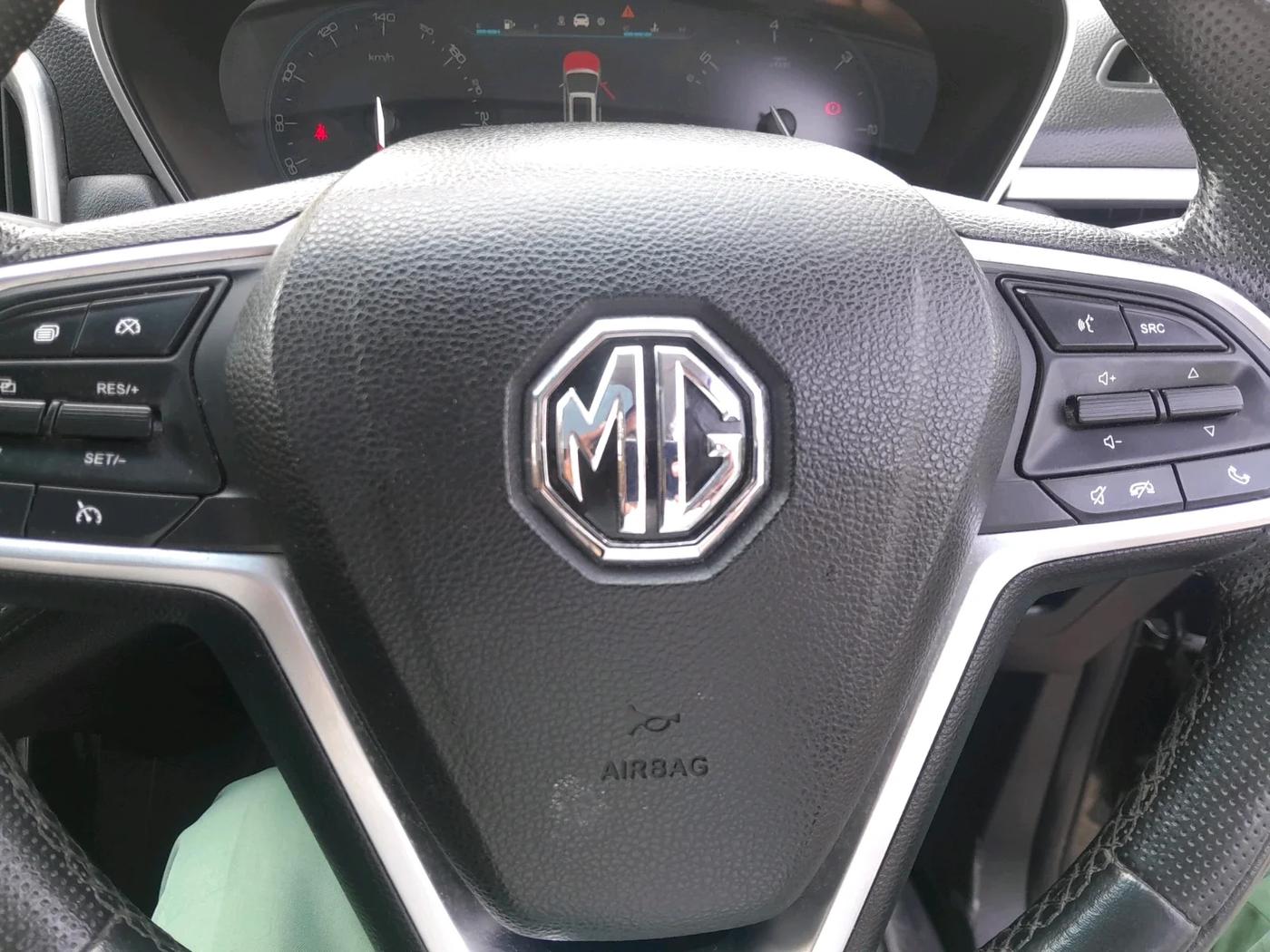 2020 MG HECTOR SHARP HYBRID 1.5 PETROL, Petrol, Manual, 1,00,330 km, interior