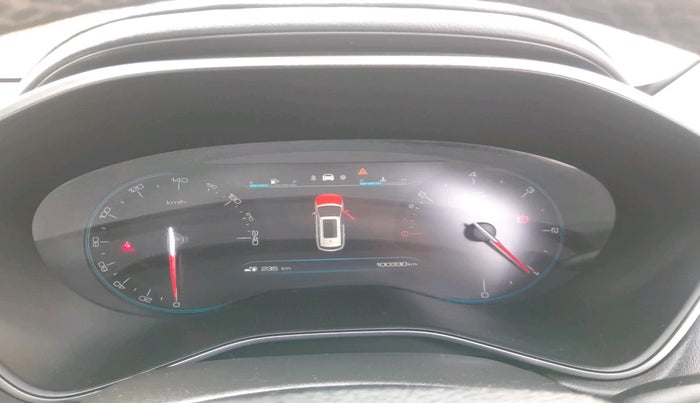 2020 MG HECTOR SHARP HYBRID 1.5 PETROL, Petrol, Manual, 1,00,330 km, interior