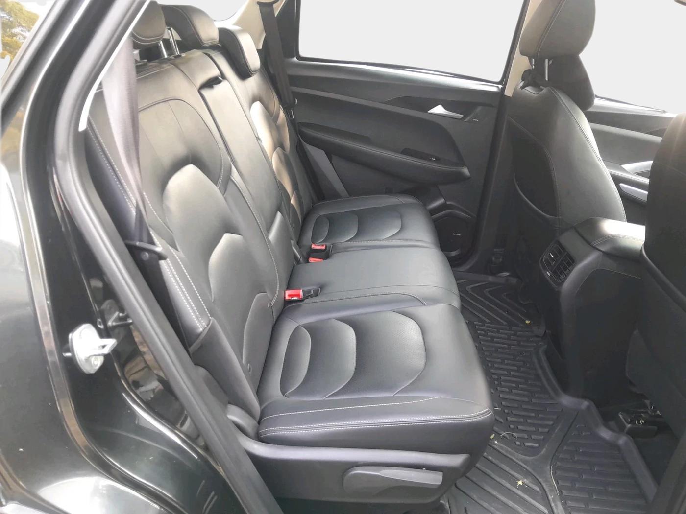 2020 MG HECTOR SHARP HYBRID 1.5 PETROL, Petrol, Manual, 1,00,330 km, interior