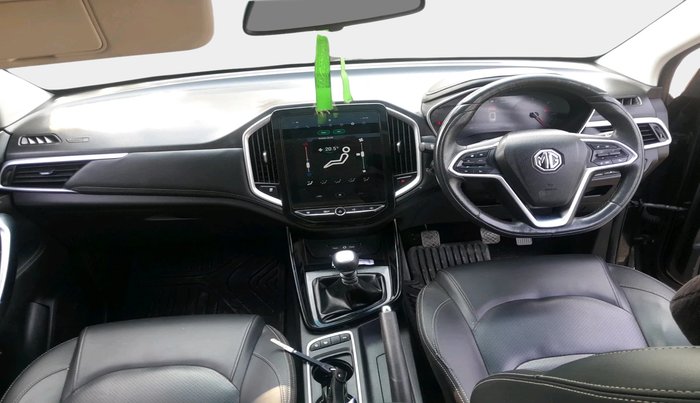 2020 MG HECTOR SHARP HYBRID 1.5 PETROL, Petrol, Manual, 1,00,330 km, interior