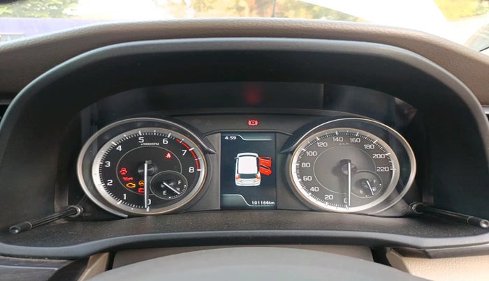 2024 Maruti Ertiga   VXI (O) CNG, Petrol, Manual, 1,01,166 km, interior