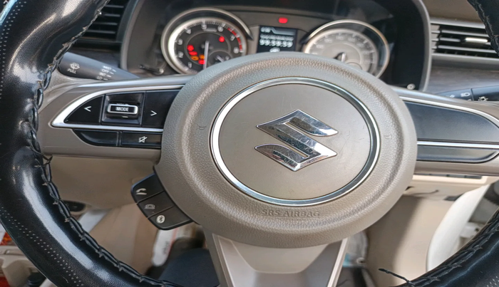 2024 Maruti Ertiga   VXI (O) CNG, Petrol, Manual, 1,01,166 km, interior