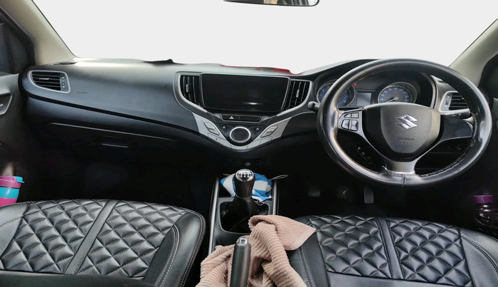 2021 Maruti Baleno DELTA PETROL 1.2, Petrol, Manual, 78,175 km, interior