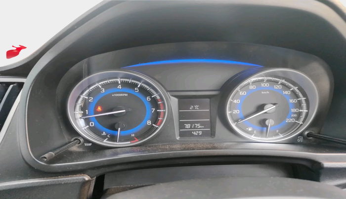 2021 Maruti Baleno DELTA PETROL 1.2, Petrol, Manual, 78,175 km, interior