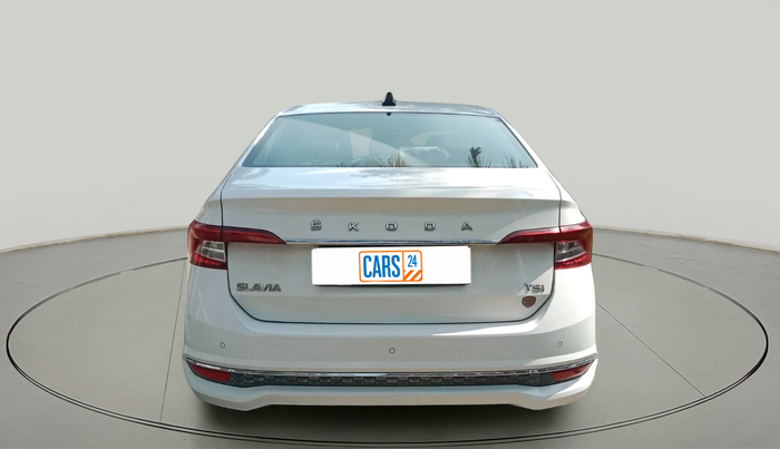 2022 Skoda SLAVIA STYLE 1.5L TSI DSG, Petrol, Automatic, 15,037 km, exterior