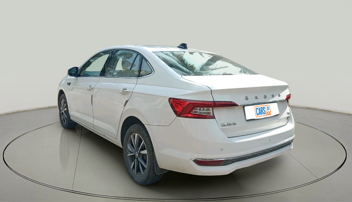 2022 Skoda SLAVIA STYLE 1.5L TSI DSG, Petrol, Automatic, 15,037 km, exterior