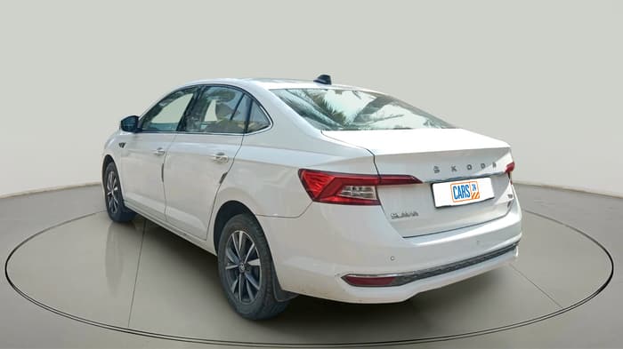 2022 Skoda SLAVIA STYLE 1.5L TSI DSG, Petrol, Automatic, 15,037 km, exterior