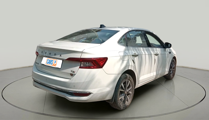 2022 Skoda SLAVIA STYLE 1.5L TSI DSG, Petrol, Automatic, 15,037 km, exterior