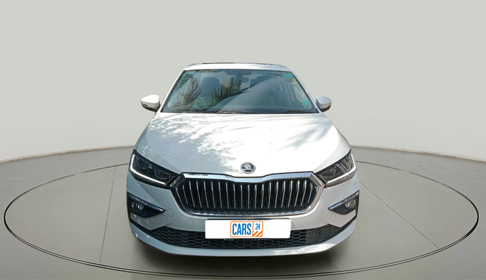 2022 Skoda SLAVIA STYLE 1.5L TSI DSG, Petrol, Automatic, 15,037 km, exterior
