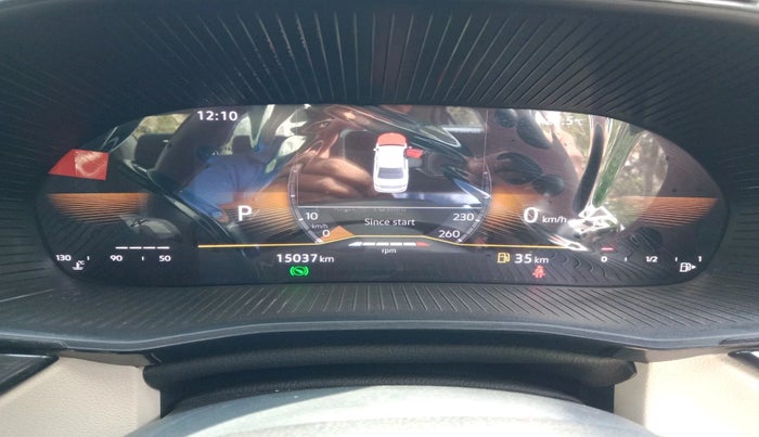 2022 Skoda SLAVIA STYLE 1.5L TSI DSG, Petrol, Automatic, 15,037 km, interior