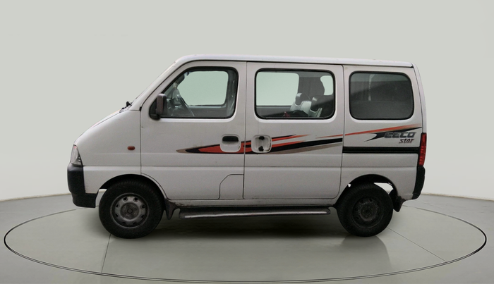 2019 Maruti Eeco 5 STR WITH A/C+HTR, Petrol, Manual, 1,18,547 km, exterior