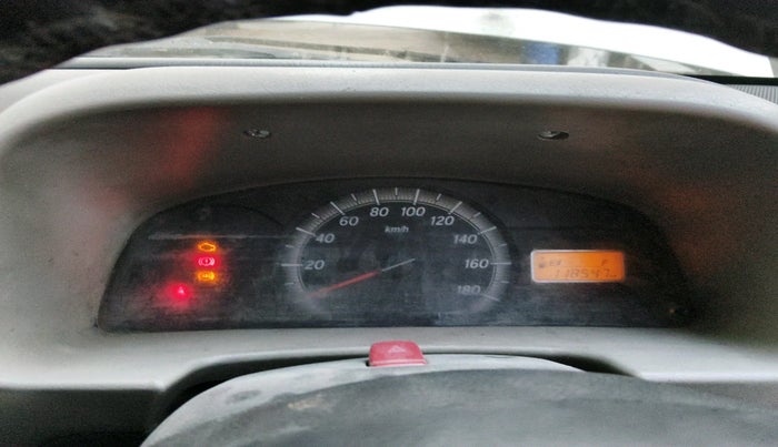 2019 Maruti Eeco 5 STR WITH A/C+HTR, Petrol, Manual, 1,18,547 km, interior