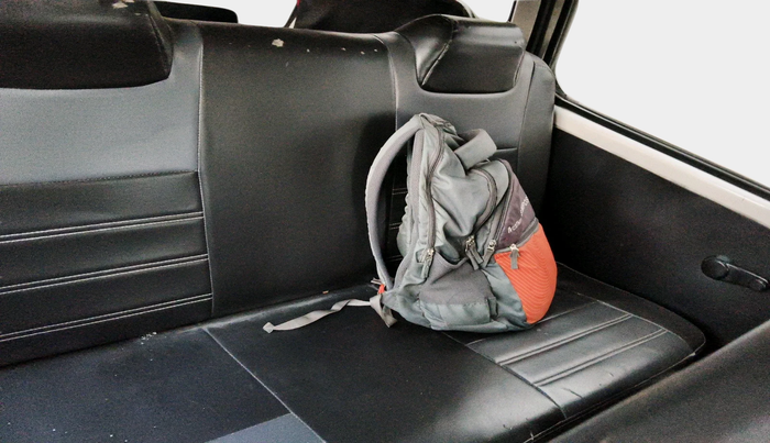 2019 Maruti Eeco 5 STR WITH A/C+HTR, Petrol, Manual, 1,18,547 km, interior