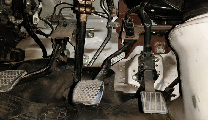 2019 Maruti Eeco 5 STR WITH A/C+HTR, Petrol, Manual, 1,18,547 km, interior