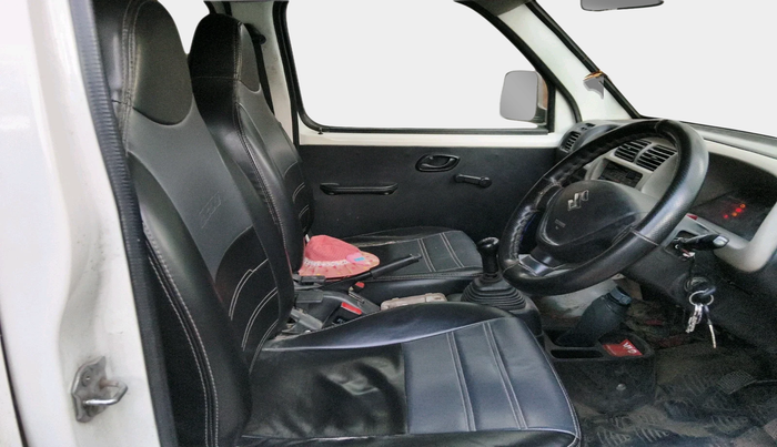 2019 Maruti Eeco 5 STR WITH A/C+HTR, Petrol, Manual, 1,18,547 km, interior