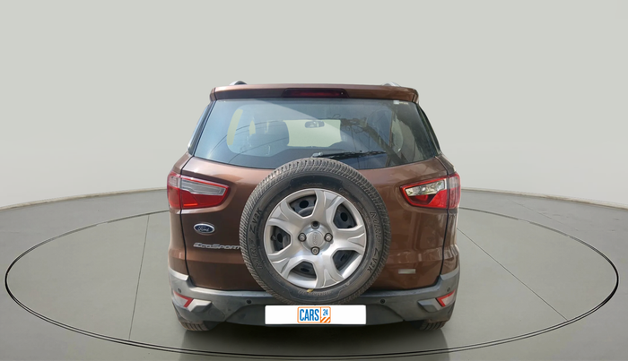 2015 Ford Ecosport TREND+ 1.0L ECOBOOST, Petrol, Manual, 96,164 km, exterior