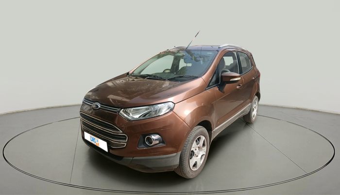 2015 Ford Ecosport TREND+ 1.0L ECOBOOST, Petrol, Manual, 96,164 km, exterior