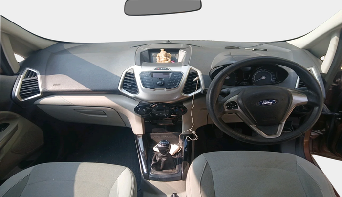 2015 Ford Ecosport TREND+ 1.0L ECOBOOST, Petrol, Manual, 96,164 km, interior