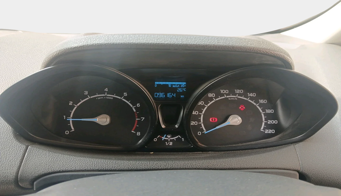 2015 Ford Ecosport TREND+ 1.0L ECOBOOST, Petrol, Manual, 96,164 km, interior