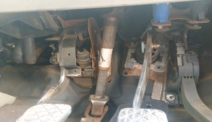 2015 Ford Ecosport TREND+ 1.0L ECOBOOST, Petrol, Manual, 96,164 km, interior