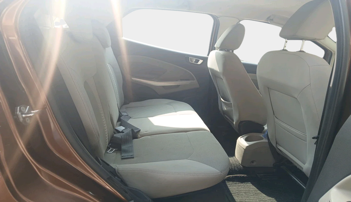 2015 Ford Ecosport TREND+ 1.0L ECOBOOST, Petrol, Manual, 96,164 km, interior