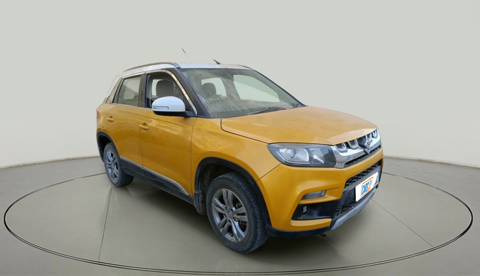 2016 Maruti Vitara Brezza ZDI PLUS DUAL TONE, Diesel, Manual, 94,891 km, exterior