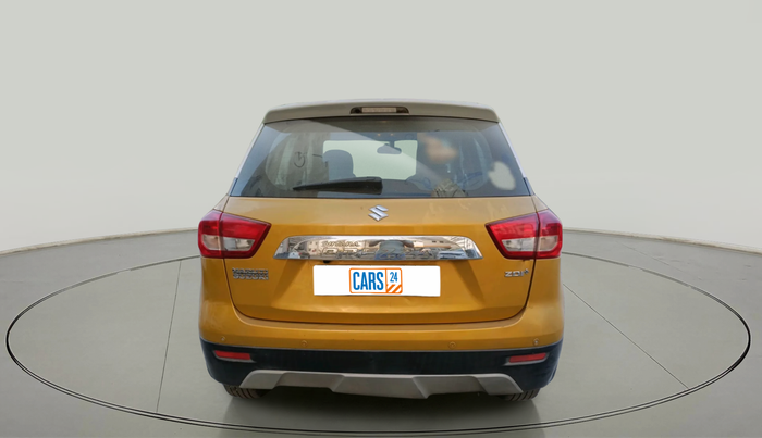 2016 Maruti Vitara Brezza ZDI PLUS DUAL TONE, Diesel, Manual, 94,891 km, exterior