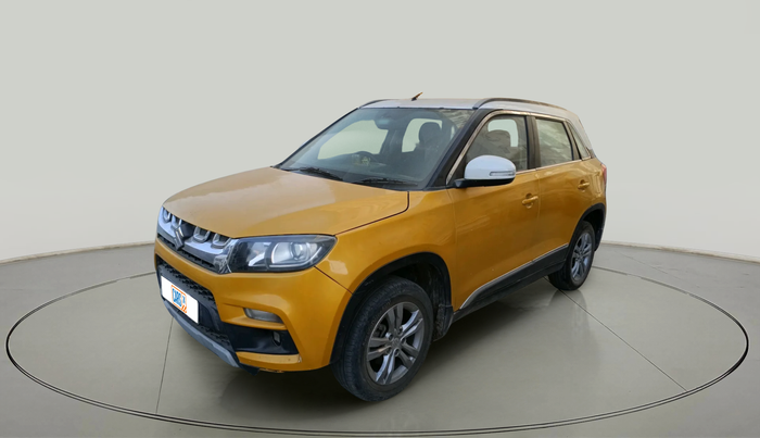 2016 Maruti Vitara Brezza ZDI PLUS DUAL TONE, Diesel, Manual, 94,891 km, exterior
