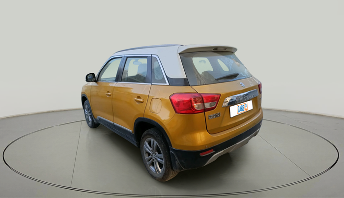 2016 Maruti Vitara Brezza ZDI PLUS DUAL TONE, Diesel, Manual, 94,891 km, exterior