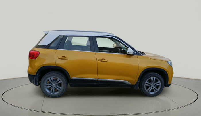 2016 Maruti Vitara Brezza ZDI PLUS DUAL TONE, Diesel, Manual, 94,891 km, exterior