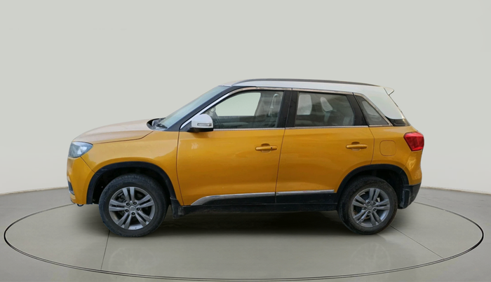 2016 Maruti Vitara Brezza ZDI PLUS DUAL TONE, Diesel, Manual, 94,891 km, exterior