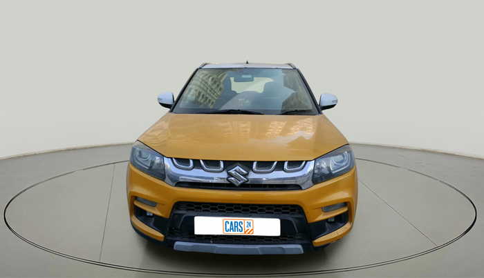 2016 Maruti Vitara Brezza ZDI PLUS DUAL TONE, Diesel, Manual, 94,891 km, exterior