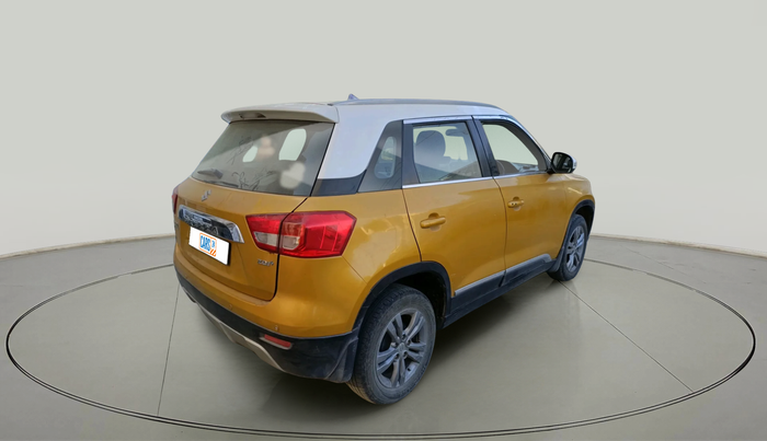 2016 Maruti Vitara Brezza ZDI PLUS DUAL TONE, Diesel, Manual, 94,891 km, exterior