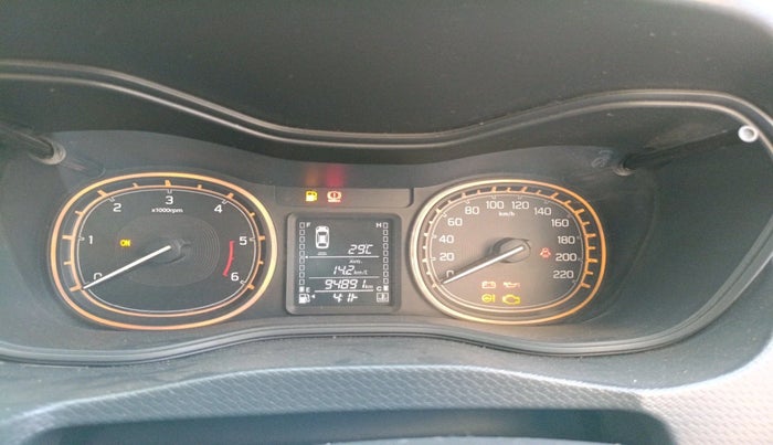 2016 Maruti Vitara Brezza ZDI PLUS DUAL TONE, Diesel, Manual, 94,891 km, interior